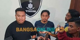 Satreskrim Polres Tuban Amankan Belasan Anggota Gangster