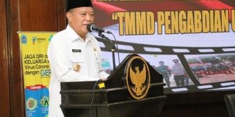 TMMD ke-109, Bupati Fadeli Apresiasi Sukses Wujudkan Program Terpadu dan Tepat Sasaran