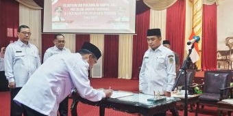 Wali Kota Pasuruan Lantik 106 PNS Fungsional, Dorong ASN Jadi Pelayan Publik