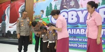 Polresta Sidoarjo Gelar Gebyar Polisi Sahabat Anak