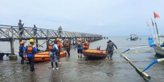 Sepekan Pencarian, Nelayan yang Dilaporkan Hilang di Perairan Situbondo Belum Ditemukan