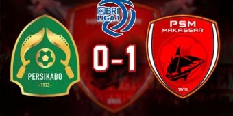 Hasil Liga 1: Bekuk Persikabo, PSM Makassar Makin Kokoh di Puncak Klasemen