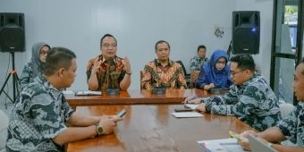 Pastikan Kesiapan Diskominfo, Wabup Gresik Dorong Penguatan Transformasi Digital