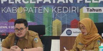 Waspadai Cuaca Ekstrem, Bupati Kediri Minta Camat Monitoring Wilayah