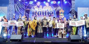 Festival Ramadhan Meriah: Suguhkan Bazar UMKM hingga Kompetisi Fashion Wastra Lamongan