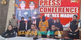 Polres Madiun Ungkap Kasus Pembuangan Bayi di Sungai