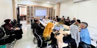 Kantah Kabupaten Pasuruan Terima Kunjungan dari Kementerian ATR/BPN