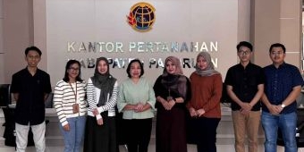 Layanan Pelataran Kantah Pasuruan Permudah Urusan ROYA dan Dokumen Tanah