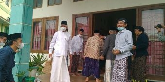 Pertemuan Kiai di Semarang, Gus Mus, Kiai Mif, Gus Yahya, dan Kiai Said Aqil Datang