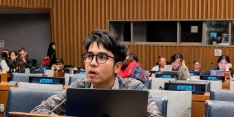 Wakili Indonesia di Forum PBB, Agus Hasan Suarakan Hak Disabilitas Psikososial