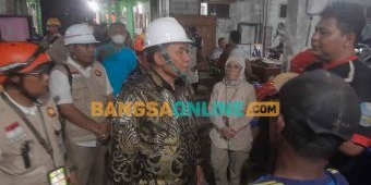 BHS Ajak Pengusaha Bantu Korban Musibah Ponpes Al Khoziny Sidoarjo