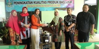 Tingkatkan Skill, Diskop dan UKM Jatim Gelar Bimtek Peningkatan Kualitas Produk