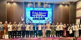 Gelar Halal Bihalal, Hipmi Sidoarjo Bahas Ekonomi Lokal