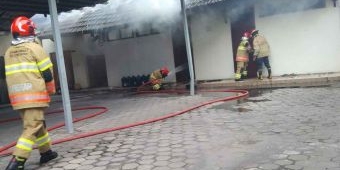 Gudang Bank BTPN Bojonegoro Terbakar, Kerugian Capai Rp60 Juta