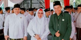 Amanat Plt Bupati Gresik saat Peringatan Hari Santri Nasional 2024