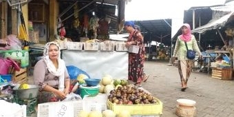 Pasar Sepi Pengunjung, Omzet Pedagang di Bangkalan Turun Hingga 50 Persen Akibat Wabah Covid-19