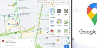 Google Maps Bisa Cek Titik Penyekatan PPKM Darurat! Pengguna Bisa Hindari Razia?