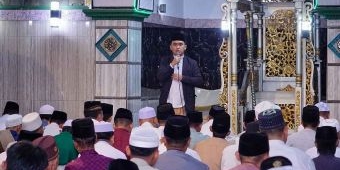 Rayakan Idulfitri 1447 H, Wali Kota Pasuruan Ajak Masyarakat Tetap Jaga Hawa Nafsu dan Kesederhanaan