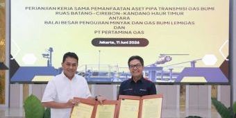 Perkuat Integrasi Jaringan, Pertagas dan Lemigas Teken Kerja Sama Pemanfaatan Cisem II