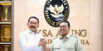 Berantas Mafia Tanah, Menteri ATR/BPN Temui Jaksa Agung