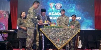 Hadiri HUT Ke-63 Yon Zipur 10, Mas Adi: Semakin Solid dan Berikan yang Terbaik untuk Nusa dan Bangsa