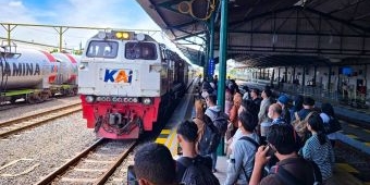 Penumpang KA Naik 39 Persen Jelang Idhul Adha, PT KAI Daop 7 Madiun Tambah Gerbong Kereta