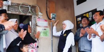 Targetkan Elektrifikasi 100 Persen, Pemprov Jatim Siap Pasan 3.400 Listrik Plus Token Gratis