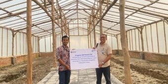 Dukung Pertanian Presisi, BRI Tuban Bangun Greenhouse di Kampus Mapesa Singgahan