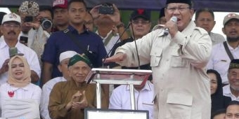 Kader NU: Watak Prabowo Tak Berubah, Kini Ndasmu Etik, Dulu Gebrak Meja
