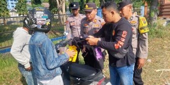Amankan Arus Suran Agung PSHW di Magetan, Polres Madiun Kota Terjunkan Ratusan Personel