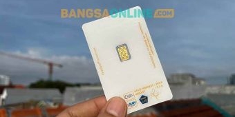 Daftar Harga Emas Antam Selasa 25 November 2025, 1 Gram Naik hingga Rp37 Ribu