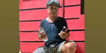 Polsek Purworejo Ringkus Penjual Arak Bali di Exit Tol Pasuruan