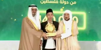 CV Jawara Internasional Djaya Beri Hadiah Umrah Gratis ke Hafiz asal Pamekasan yang Juarai MHQ