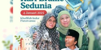 Hari Braille Sedunia, Khofifah: Momentum Peningkatan Hak Disabilitas Netra