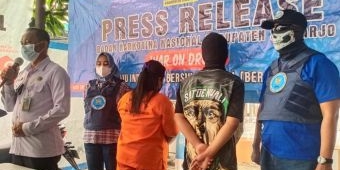 Nekat Edarkan Sabu, Dua Pengangguran Dibekuk BNN Sidoarjo, Satu Remaja di Bawah Umur