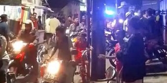 Kalah Judi Merpati dan Nekat Curi Motor, Pria di Surabaya ini Diamuk Massa