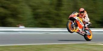 Hasil Kualifikasi MotoGP Ceko: Marquez Pole Position, Lorenzo Kedua, Rossi Keenam
