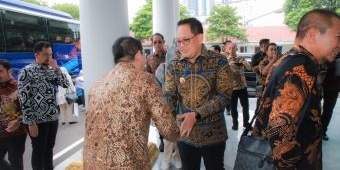 Terima Kunker Reses Komisi II DPR RI, Pj Adhy Ungkap Capaian Pemprov Jatim di Penghujung Tahun