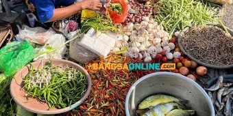 Angin Segar untuk Ibu-ibu di Kota Kediri, Harga Cabai Rawit Turun Drastis