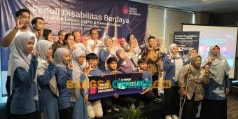 XLSMART Latih Teman Disabilitas Kediri Jadi Wirausaha Digital Mandiri