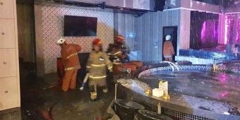 Kebakaran Emperor Spa Surabaya, PMK Tak Temukan Pemadam Otomatis di Lokasi, hanya APAR Portable