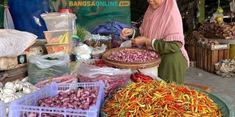 Update Harga Sembako Jatim 15 Oktober 2025: Rawit Rp27.315/kg, Bawang Merah Rp34.846/kg