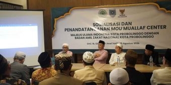 Lewat Program Keagamaan Terpadu, MUI Kota Probolinggo Gandeng Baznas Bina Mualaf