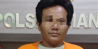 Polsek Manyar Tangkap Pria yang Aniaya Pemotor di SPBU Sembayat Gresik