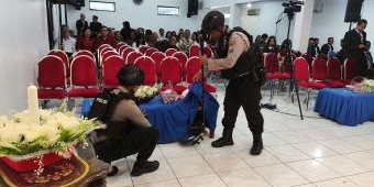 Polres Lamongan Amankan Ibadah Natal 2025 di Sejumlah Gereja