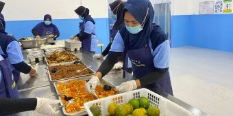 Layani 1.003 Penerima Manfaat, SPPG Polres Ngawi Launching Program Makan Bergizi Gratis (MBG)