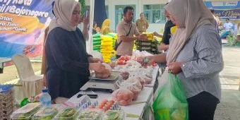 Stok Beras di Gudang Bulog Bojonegoro Capai 50 Ribu Ton