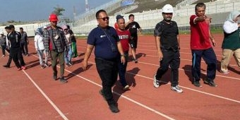 Stadion Gelora Joko Samudro Gresik Direnovasi Standar FIFA
