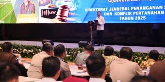 Rakor Penyelesaian Tindak Pidana Pertanahan, Plt Wakil Jaksa Agung Minta Pencegahan Diperkuat