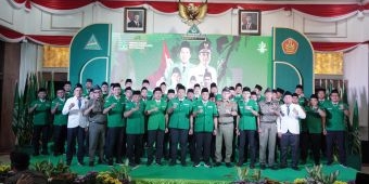 Inagurasi Pengurus GP Ansor Surabaya, Ini Susunan Lengkap yang Dilantik Masa Khidmat 2025-2029